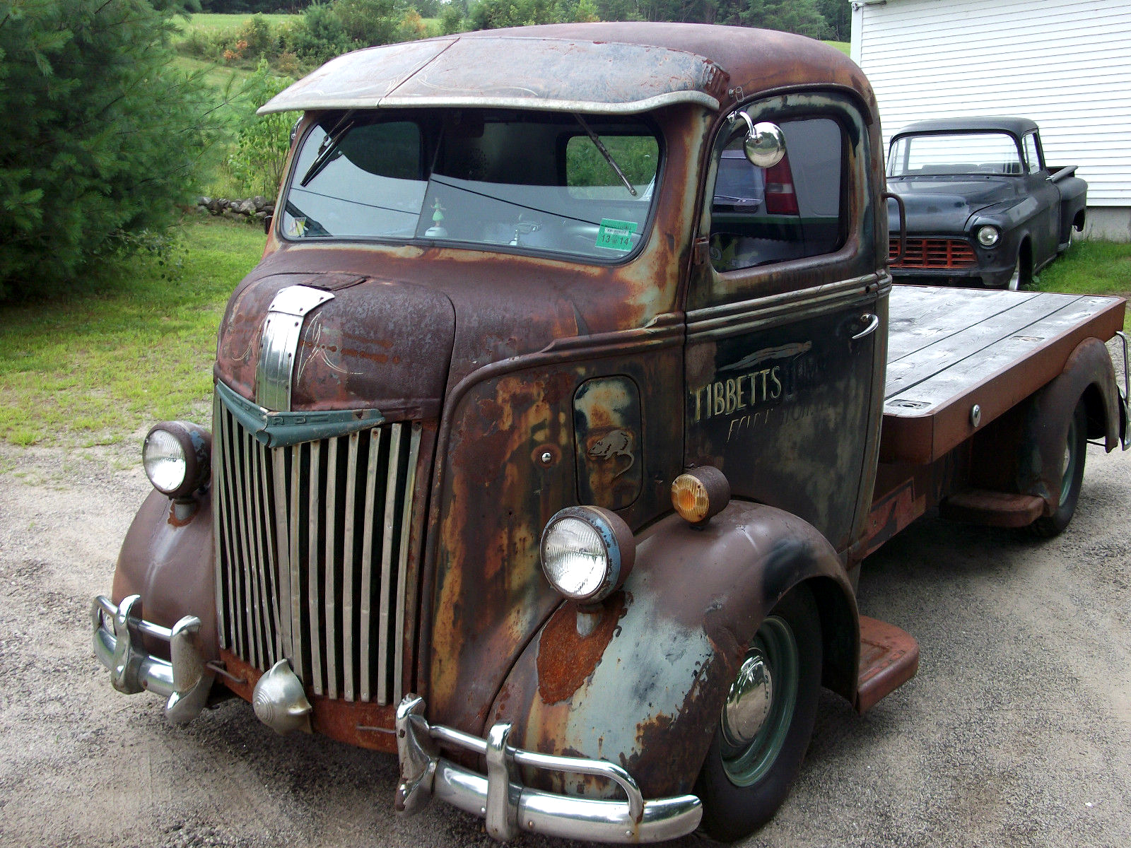 1941 Ford COE "Rat Rod" Truck.