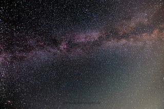 Astrofotografie Sternenhimmel Milchstraße milkyway