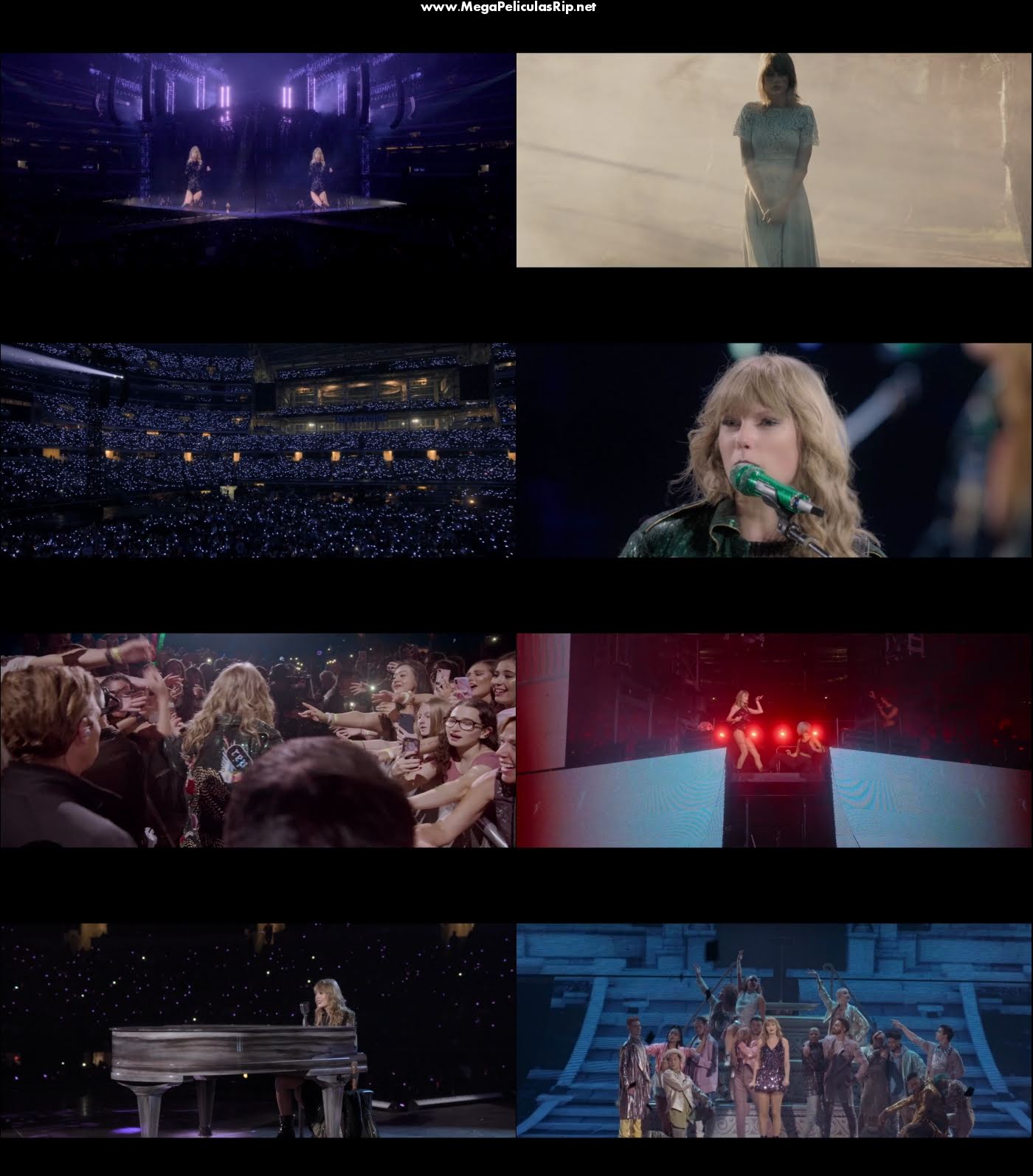 Taylor Swift Reputation Stadium Tour 1080p
