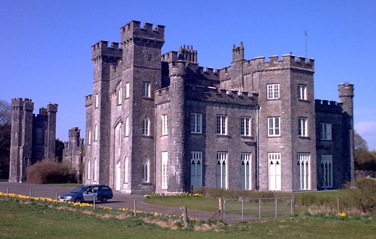 Lord Belmont in Northern Ireland Knockdrin Castle