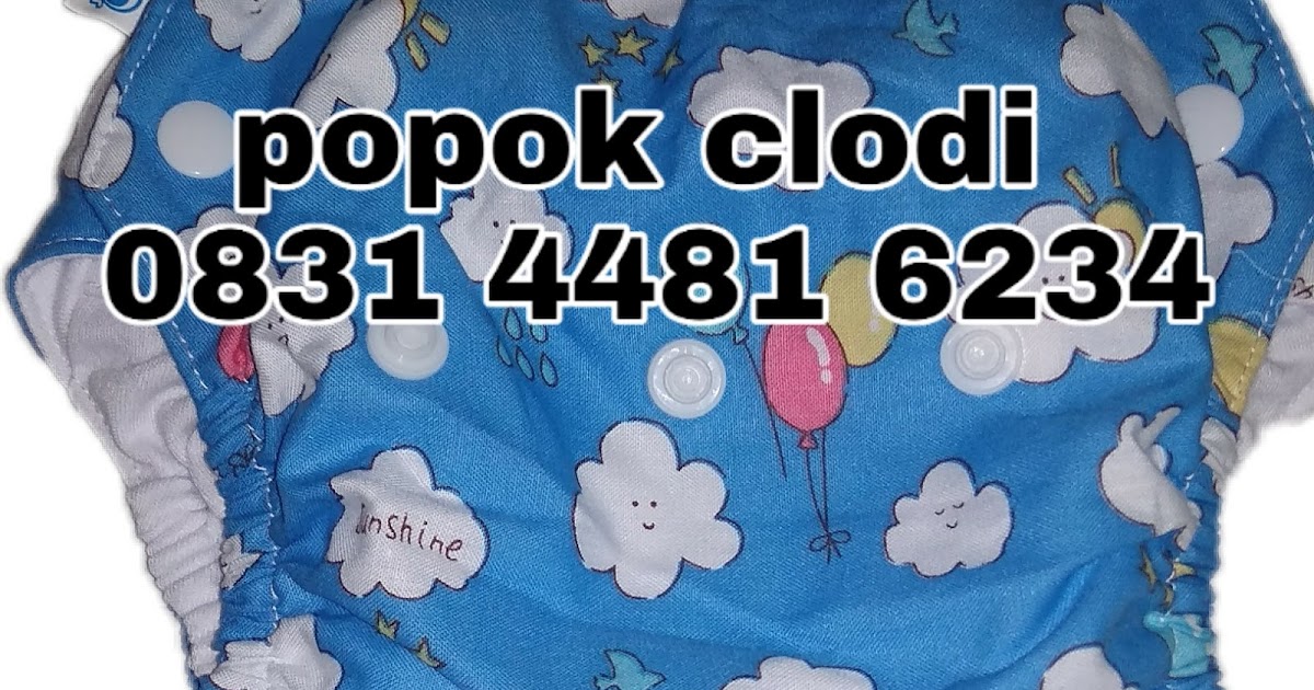 SMART MOM!!! WA 083144816234 Grosir Cloth Diapers Yang Bagus Batam