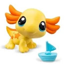 Littlest Pet Shop Series 2 Starter Pack Axolotl (#G7 - #36) Pet Littlest Pet Shop Series 2 Starter Pack Axolotl (#G7 - #36) Pet