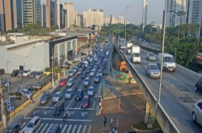 câmeras ao vivo de são paulo