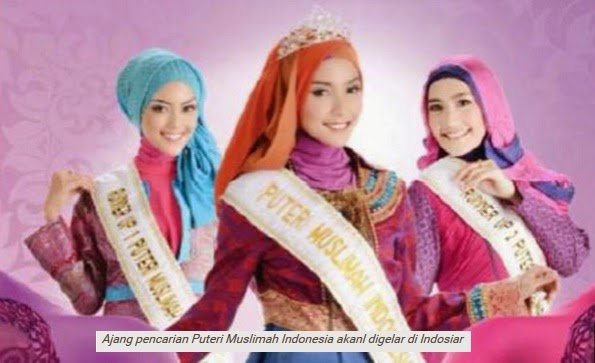 Daftar Nama Finalis Putri Muslimah  Indonesia