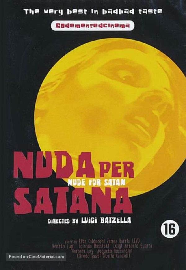 Descargar Desnuda para Satán (1974) - Luigi Batzella - VOSE