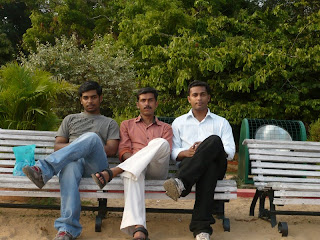 Ratheesh,Siju at Trivandrum Museum