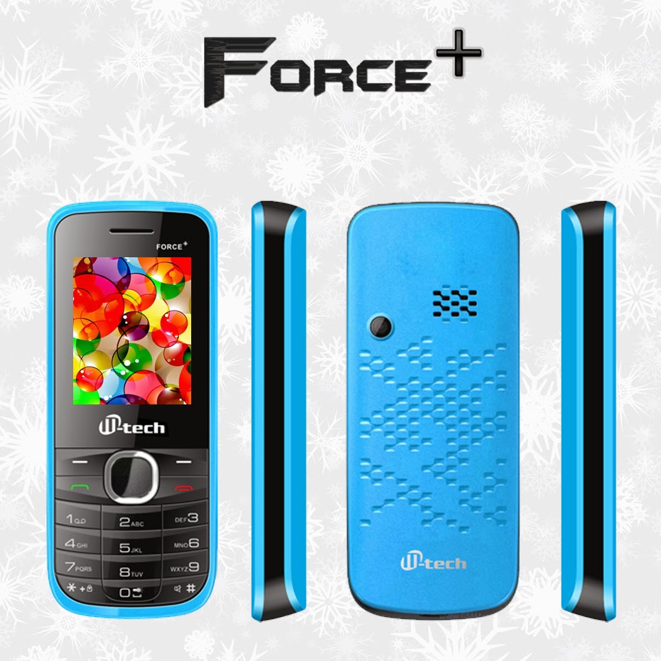 best dual sim phone MTECH MOBILE FORCE PLUS MODEL
