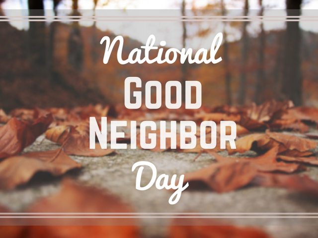 National Neighbor Day Wishes For Facebook National Neighbor Day Wishes For Facebook