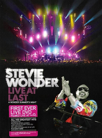 Reading between the Grooves: Stevie Wonder: Spain