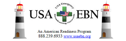 USA EBN Emergency Broadcasting Network Monthly