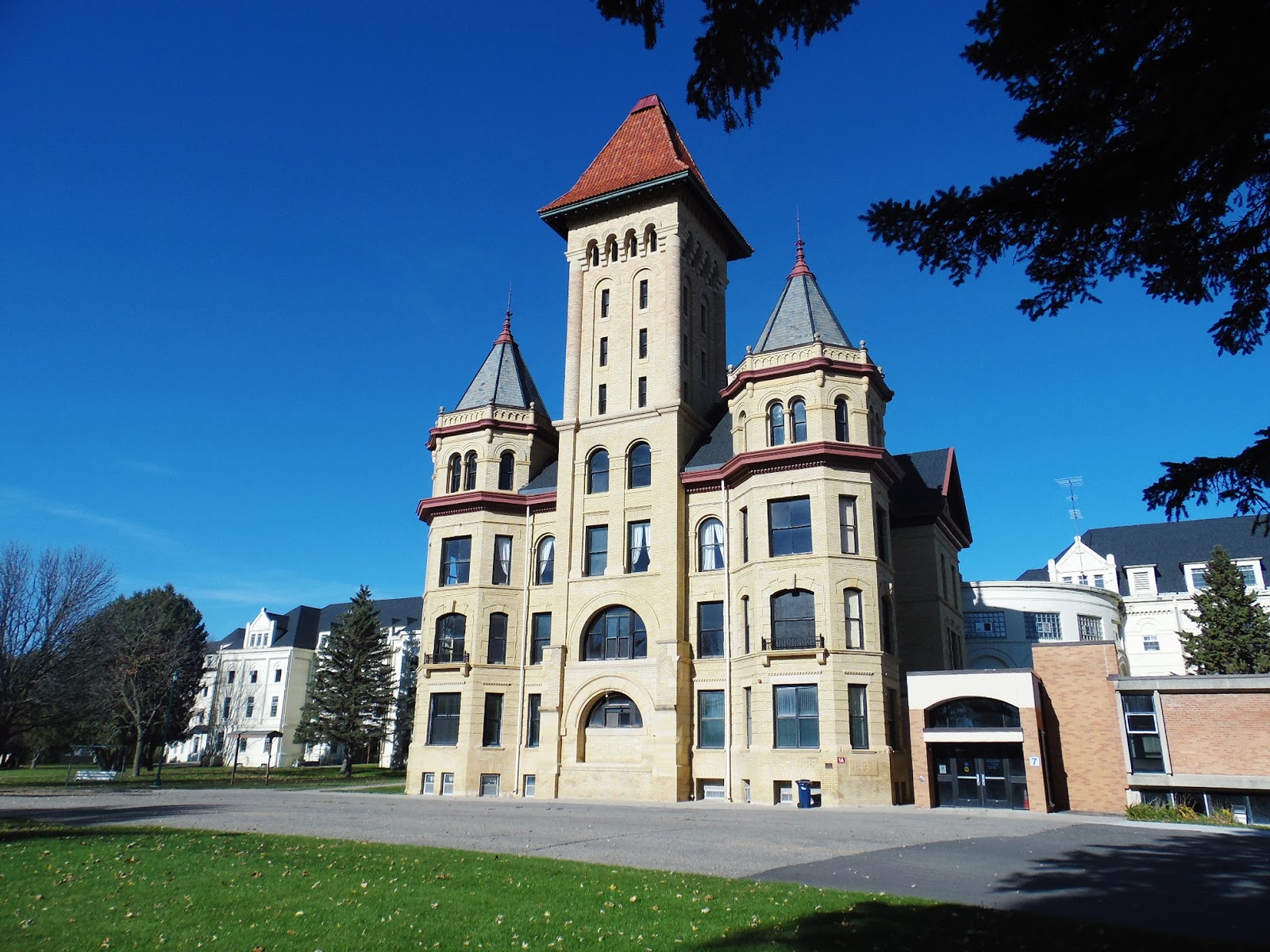 Fergus Falls Kirkbride Lunatic Asylum, State Hospital