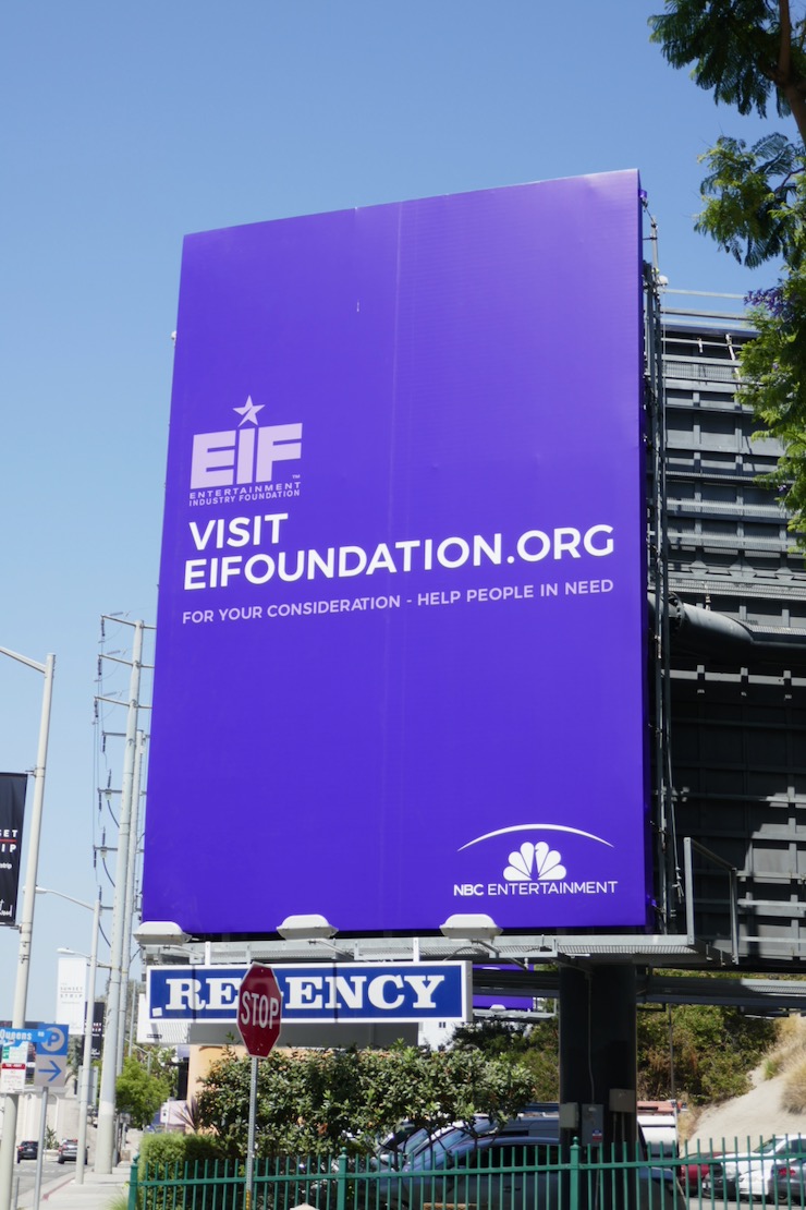 Daily Billboard Cbs And Nbc Entertainment Cause Related Consideration Billboards Advertising For Movies Tv Fashion Drinks Technology And More