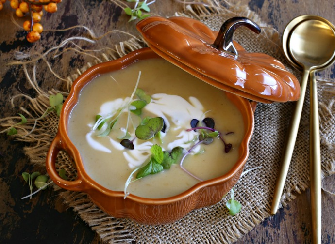 Hungry Couple Smoky Cumin Butternut Squash Soup