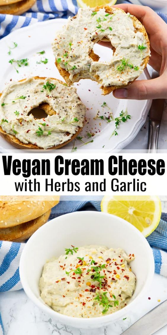 VEGAN CREAM CHEESE WITH CASHEWS Barbara Cooking