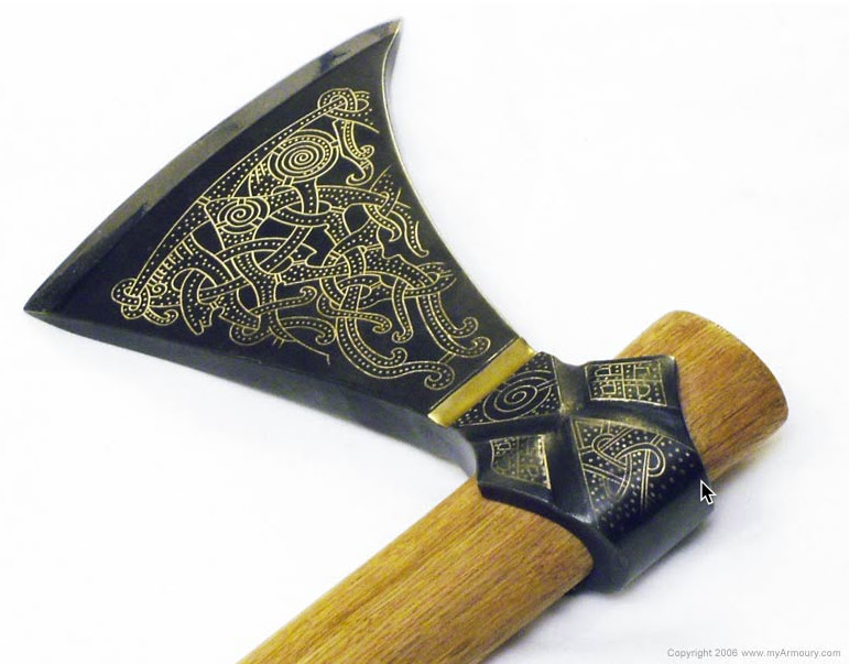 Hammered Out Bits Hype or History? the Mammen Axe