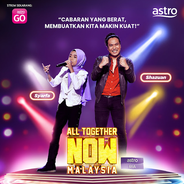 All together now malaysia final