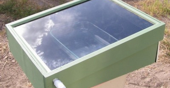 How To Build A Solar-Powered Still To Purify Any Water Source
