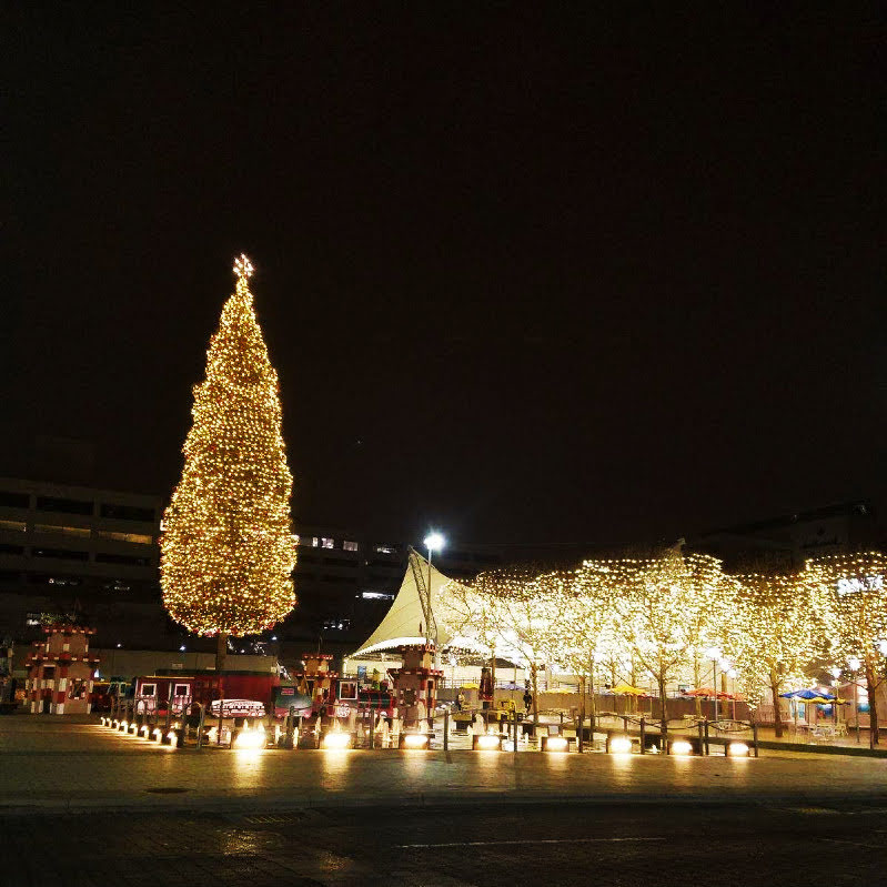 Kansas City 2020 Mayor’s Christmas Tree Lighting Ceremony Overnight