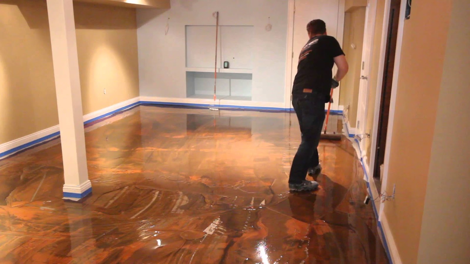 Pretty Awesome Epoxy Resin Floor Ideas Perfect For A Different