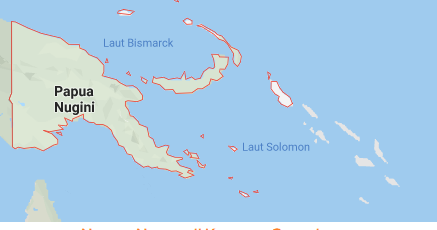 Negara-Negara di Kawasan Samudra (Oceania | Melanesia ...