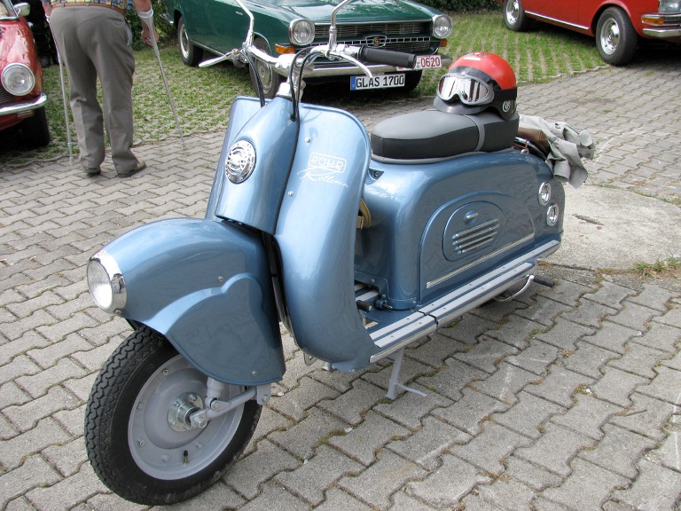 Another German rare scooter of 1950s