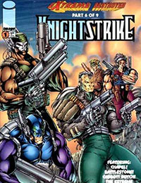 Knightstrike Comic