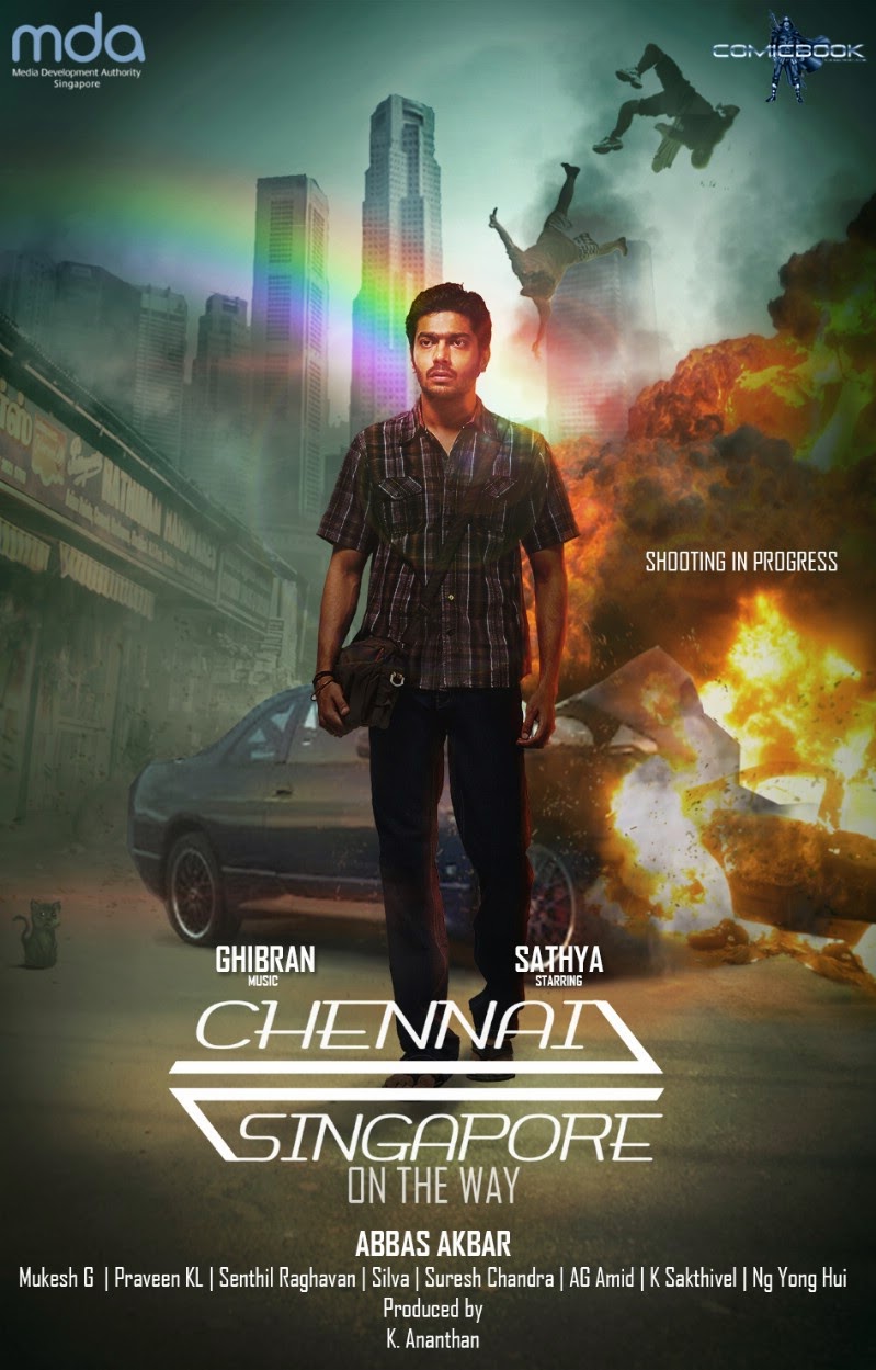 Chennai To Singapore Movie Latest Posters - Cine Gallery