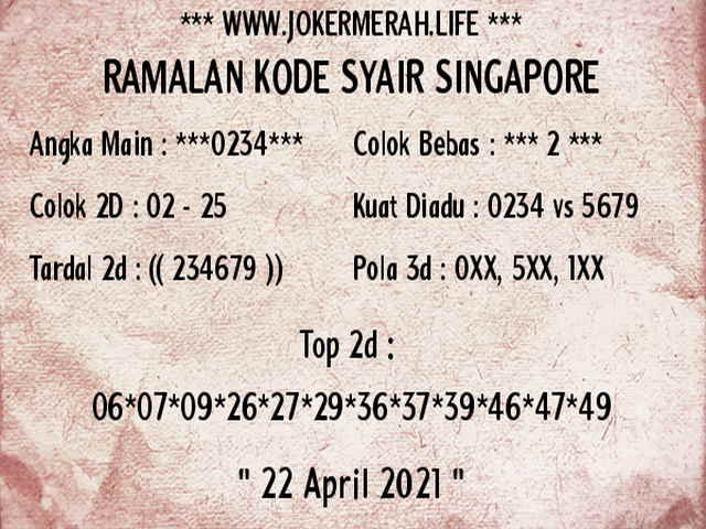 PREDIKSI SGP YOHII