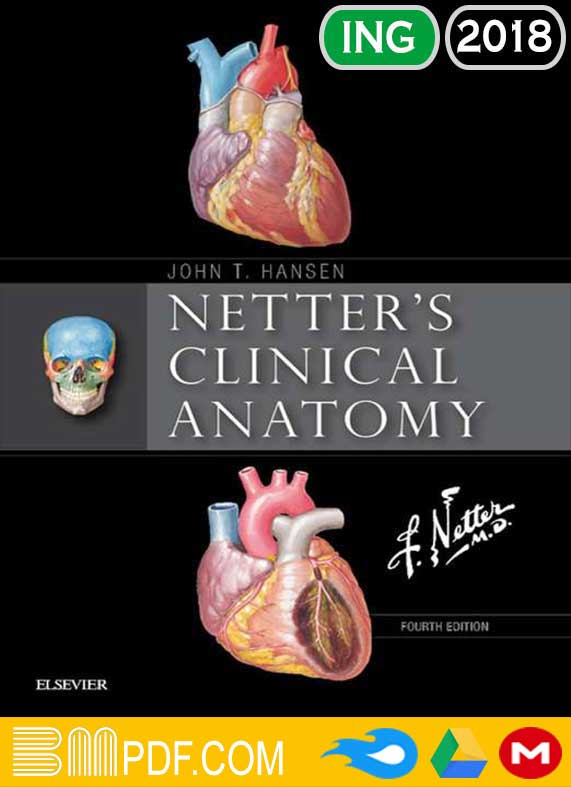 Netter’s Clinical Anatomy 4th edition PDF