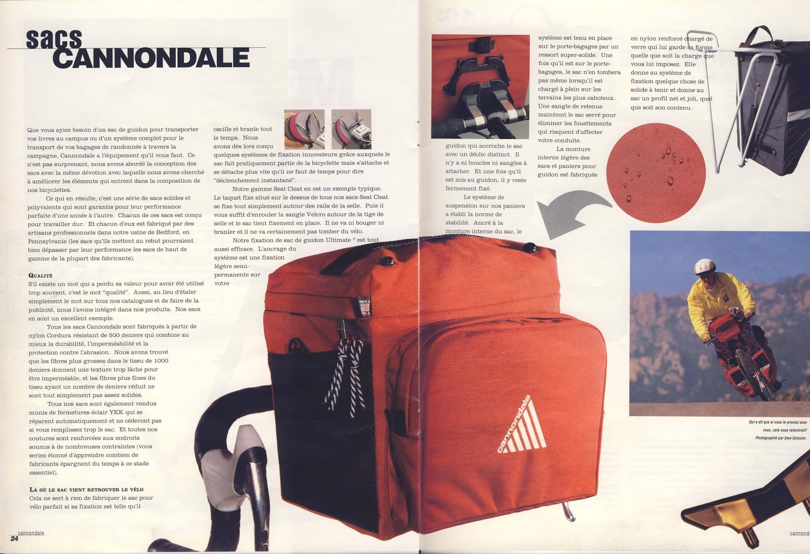 CATALOGUES CANNONDALE CANNONDALE 1991