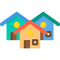 Imagem em formato de desenho de uma casa que ilustra texto sobre a responsabilidade fiscal no pagamento de iptu.