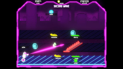 Tybot Invasion The Typing Runner Game Screenshot 5
