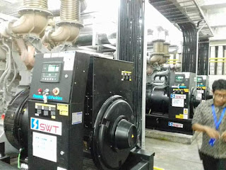 SERVICE GENSET TANGERANG