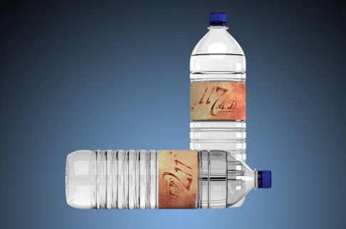 Download 10+ Mockup botol air psd terbaik untuk branding bisnis air minum dalam kemasan - Kanalmu