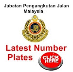 Latest Plate Number