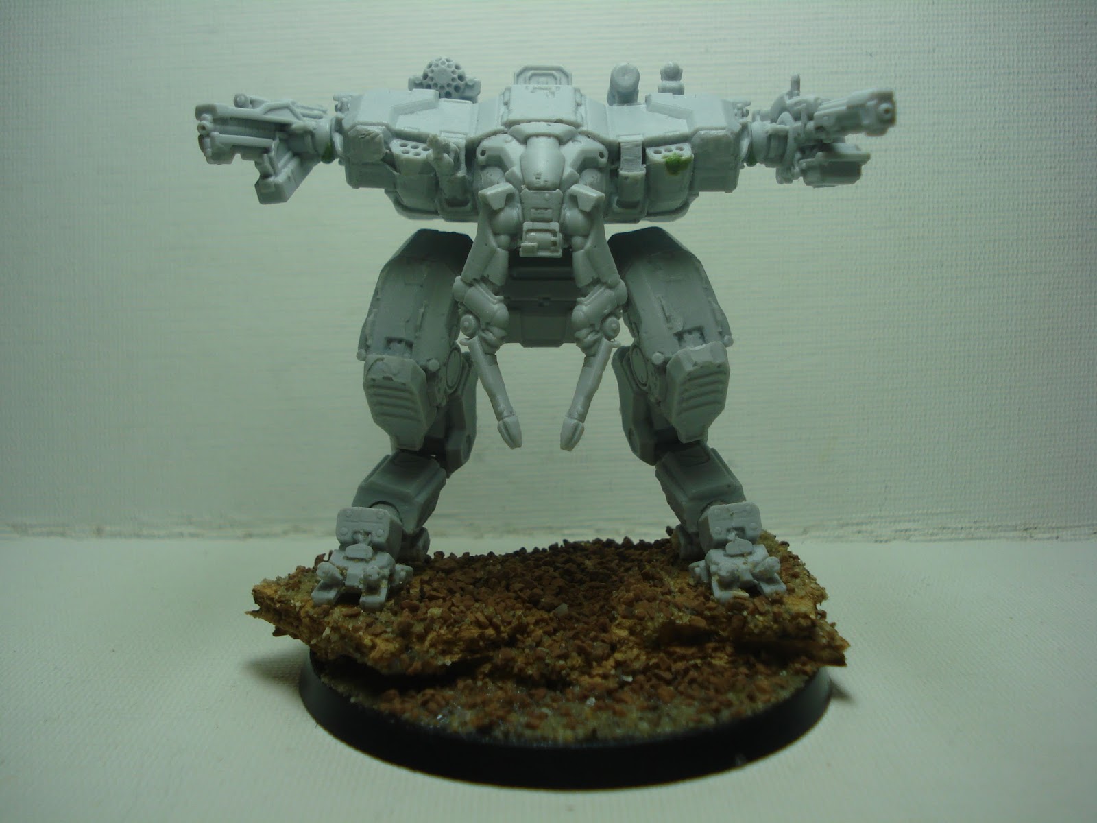 GMorts Chaotica: White Dragon Miniatures - The Fiddler Mech - Alternate ...