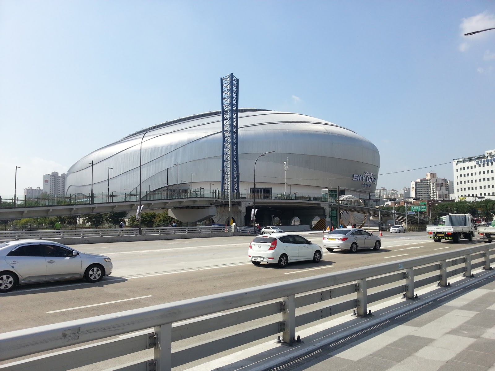 Lopic Korea baseball park Gocheok Sky Dome (고척돔 야구장)