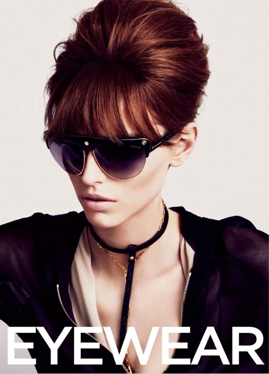 Smartologie: Tom Ford Eyewear Summer 2013 Campaign - Model: Karlina Caune