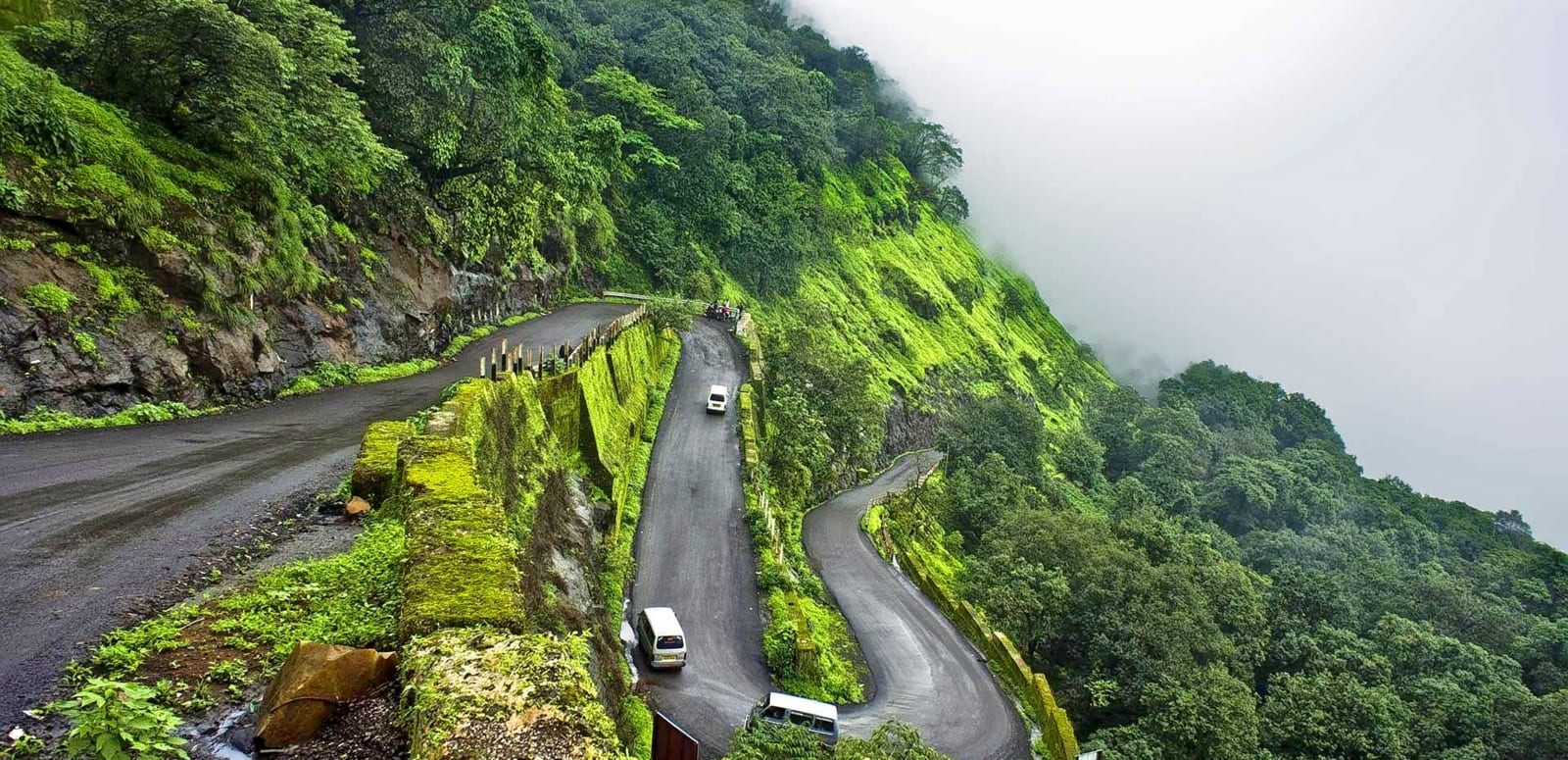 The Amazing World: Malshej Ghat, Western Ghats Range in the Kalyan