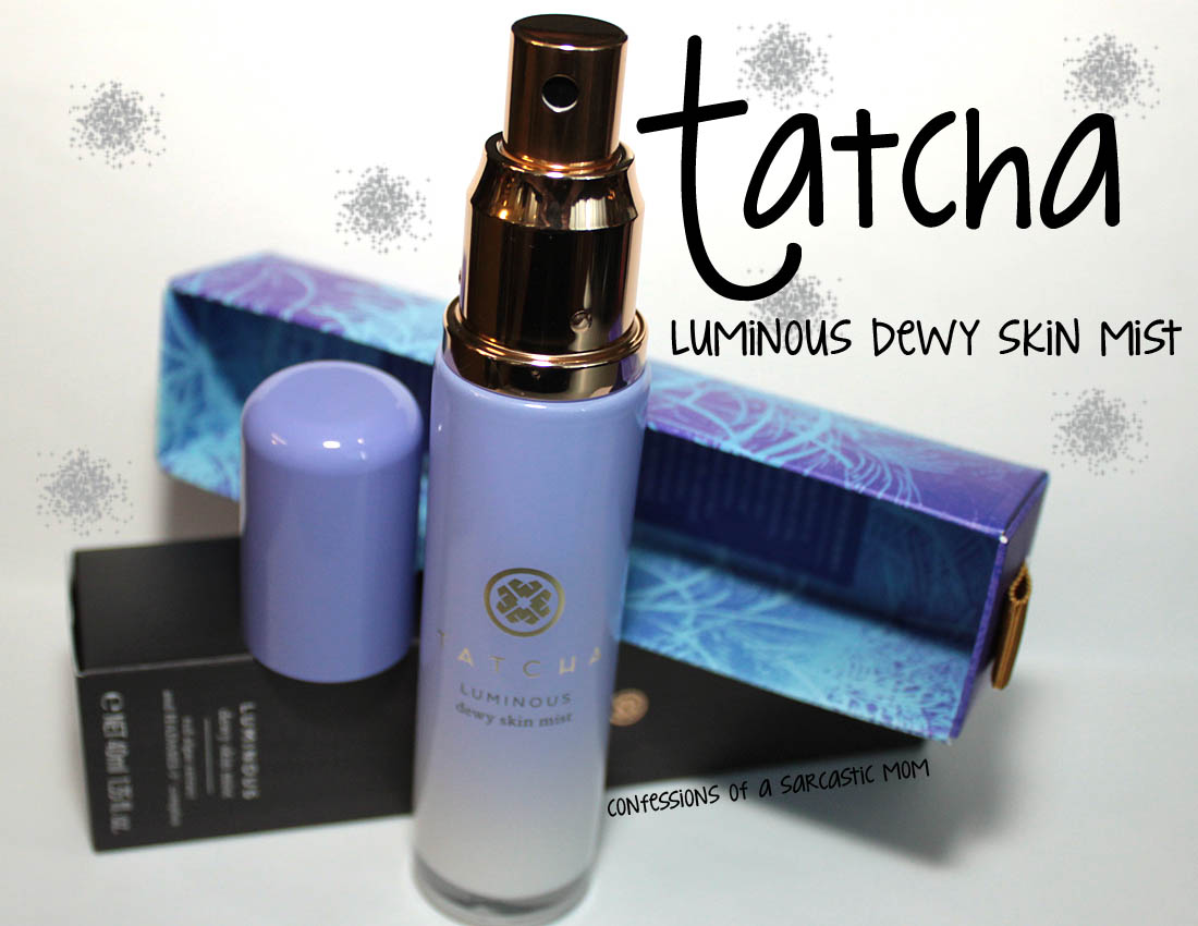 tatcha luminous dewy skin mist 1.35 tatcha luminous dewy skin mist 1.35