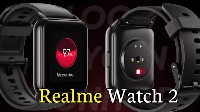 Realme Watch 2 launched in Malaysia with heart rate monitor and 12-day battery life.
