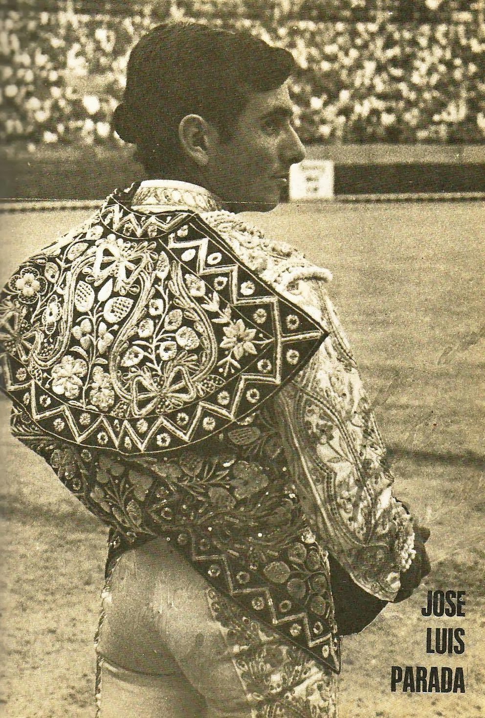 Toreros Españoles JOSE LUIS PARADA