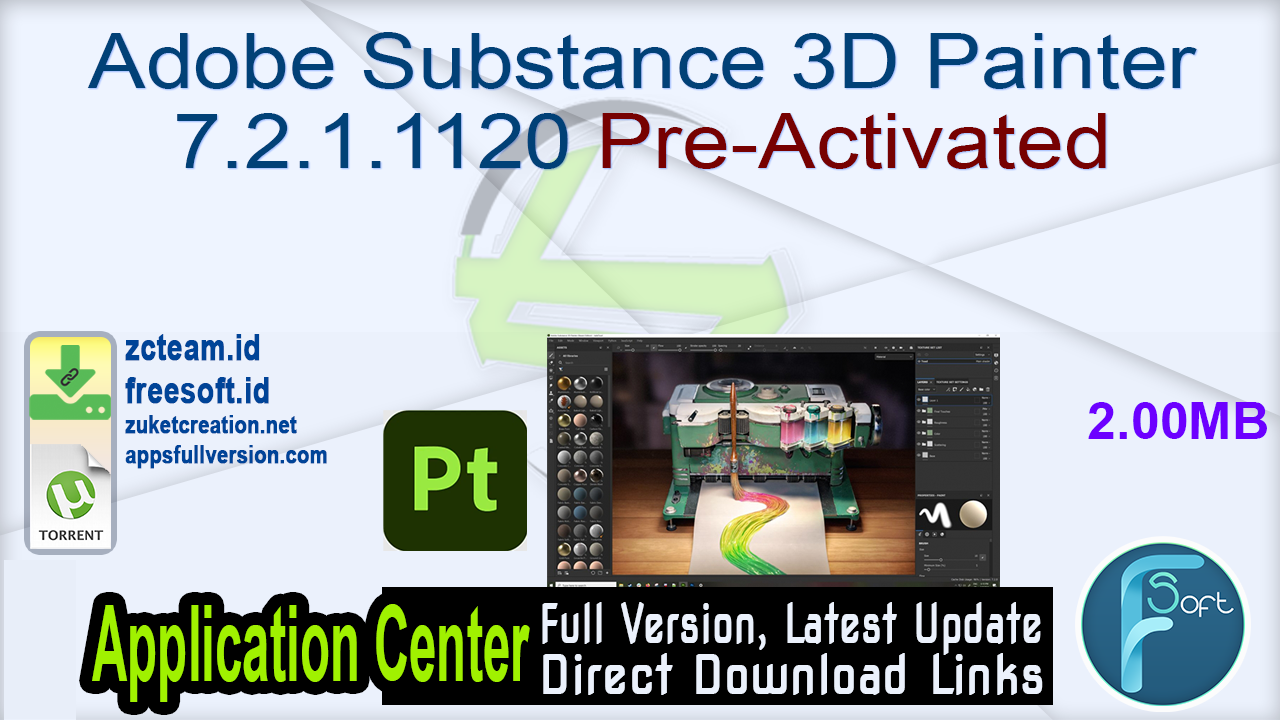 adobe substance 3d painter 7.2.1.1120 adobe substance 3d painter 7.2.1.1120