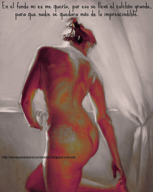 ilustracion mutilando laszlo gulyas desnudo de mujer