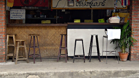 Barstools for everyone in Chiang Mai!