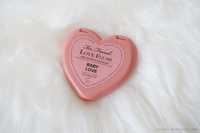 Too Faced Love Flush Blush in Baby Love