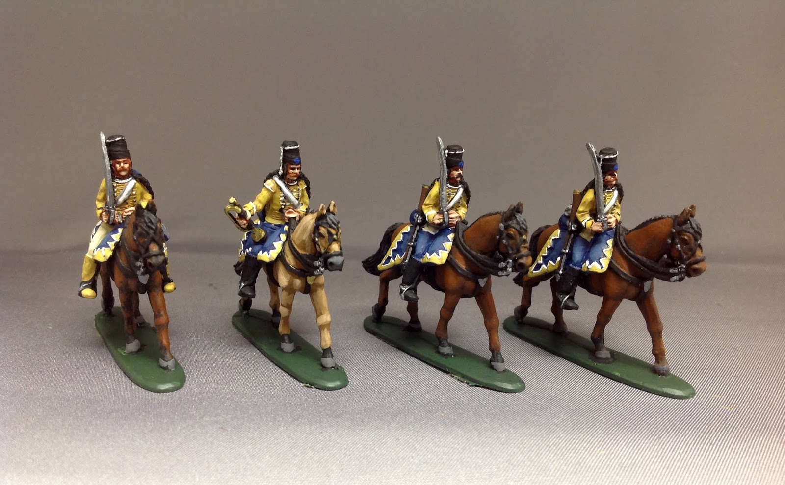 New Minden Prussian Hussars in Mirliton Hats – 2T-News