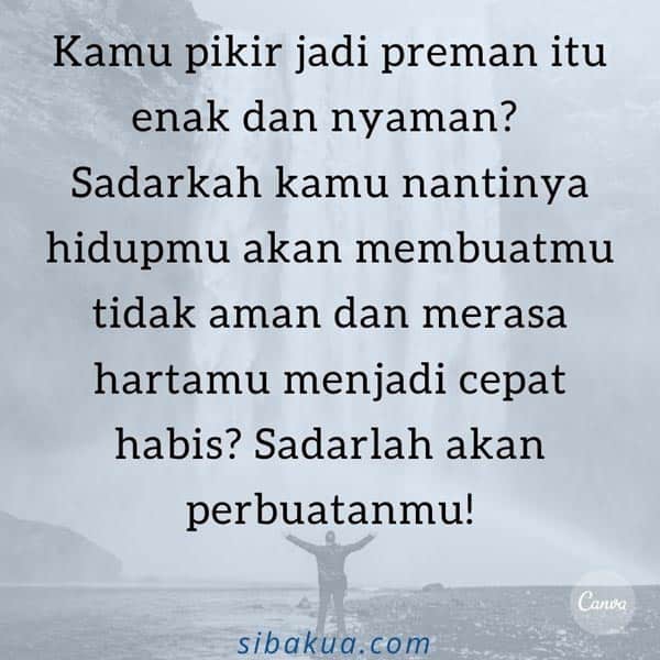 kata preman berkelas kata preman berkelas