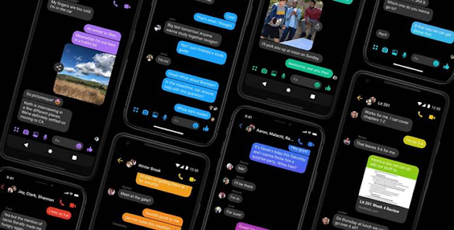 How to enable Dark Mode in Facebook Messenger