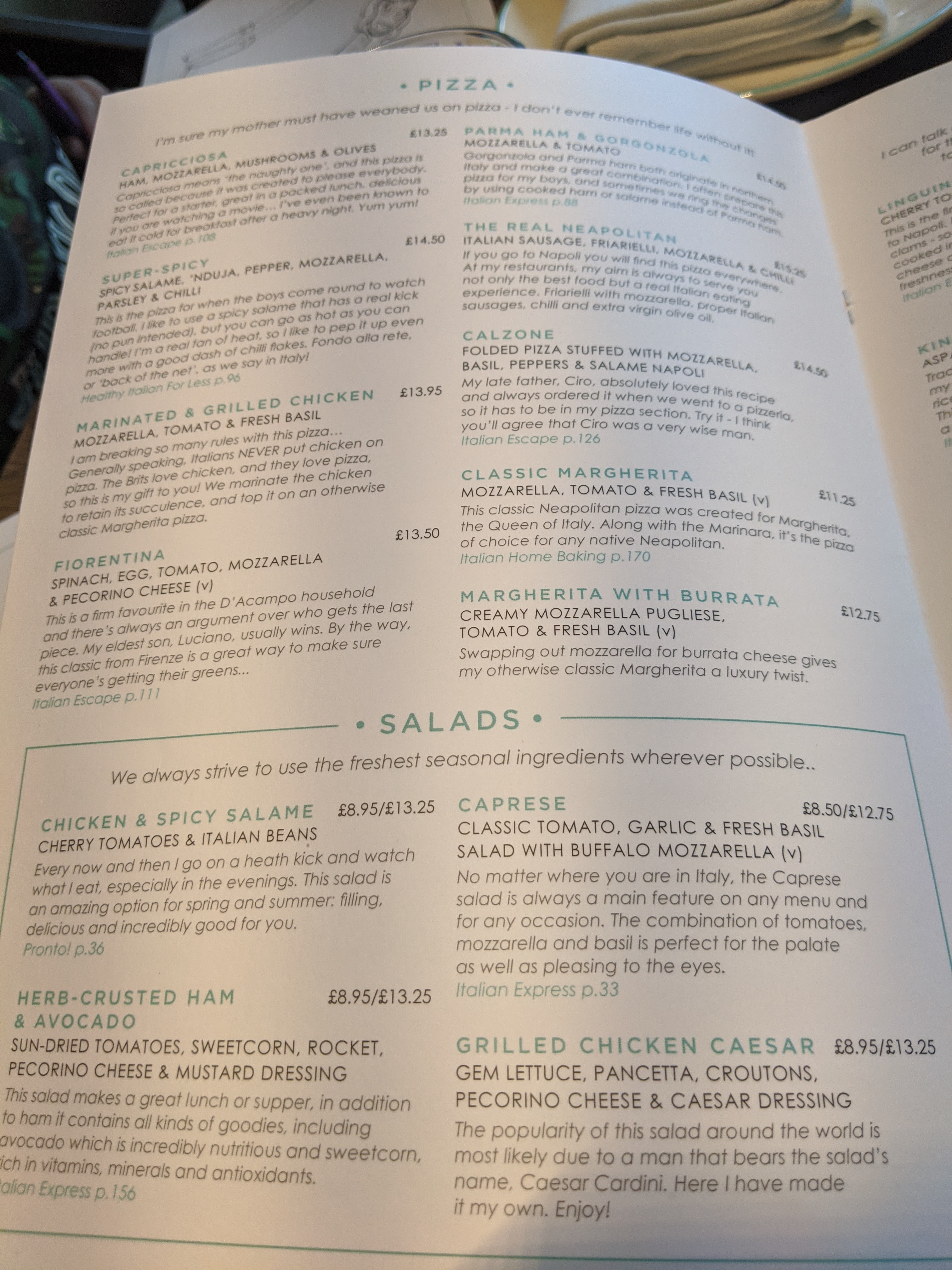Gino D'Acampo Newcastle Quayside | Menus & Review | Visit Newcastle